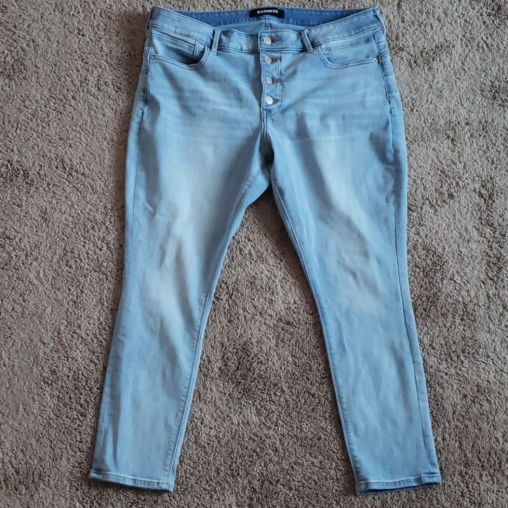 Express Ankle Jeans